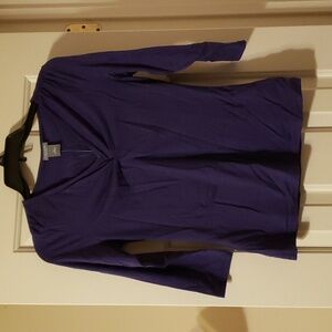 NWT Ann Taylor Petite Purple Top Size PS.